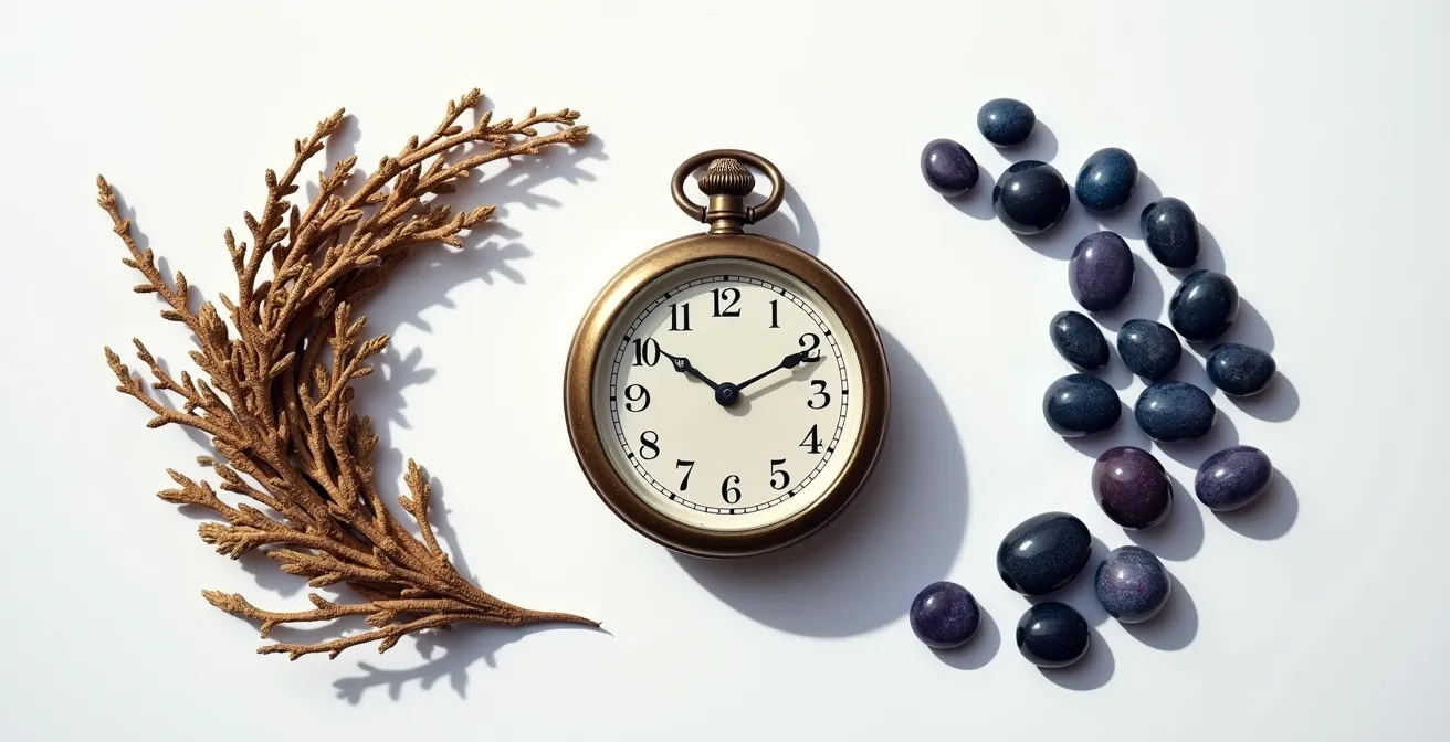 Diagramma decisionale per la scelta tra valeriana e melatonina basato sui sintomi