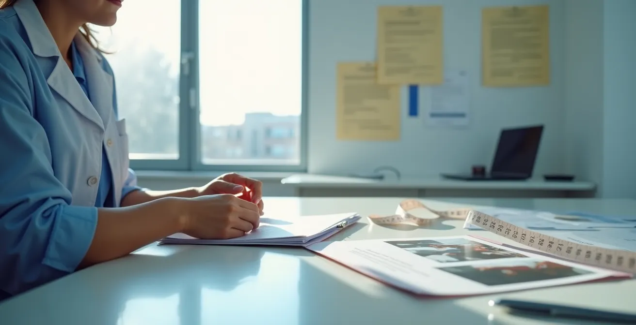 Documentazione medica per richiesta intervento ricostruttivo post-bariatrico