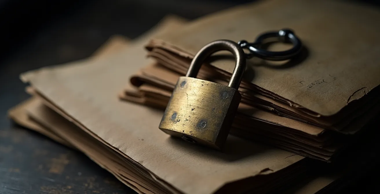 Concetto di protezione e privacy dei dati sanitari personali