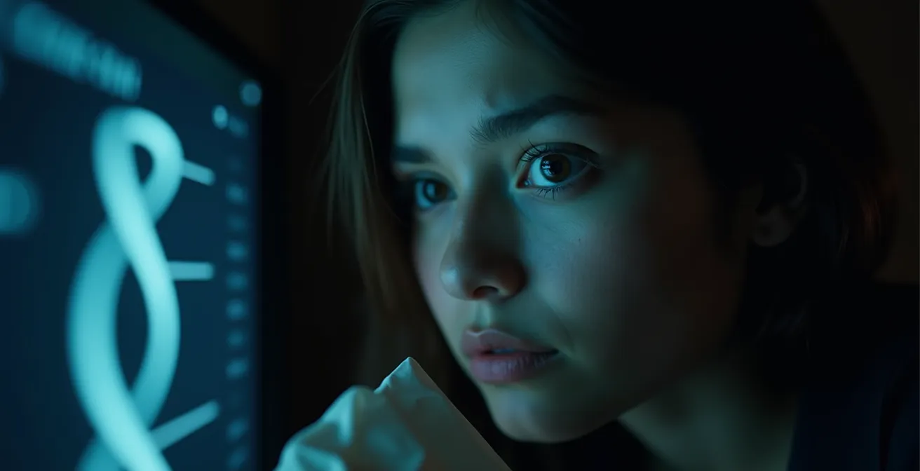 Mappa concettuale dei rischi di privacy legati ai test DNA online